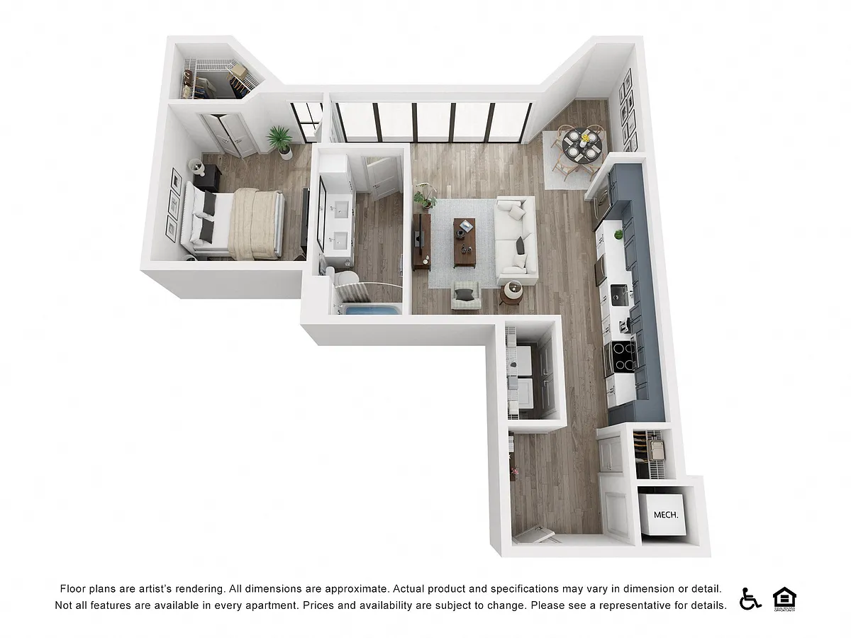 Floor plan A18