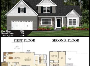 The Bradford Plan, Stoneybrook of Elizabethtown, Elizabethtown, PA 17022