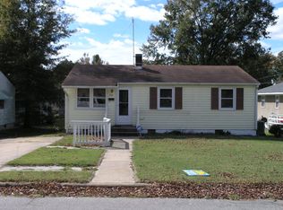 204 Clinton St, Roanoke Rapids, NC 27870