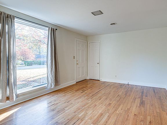 Large picture window in Living Room