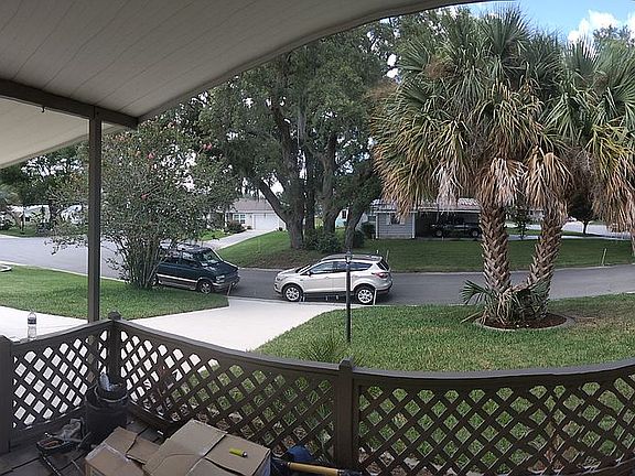 View from deck