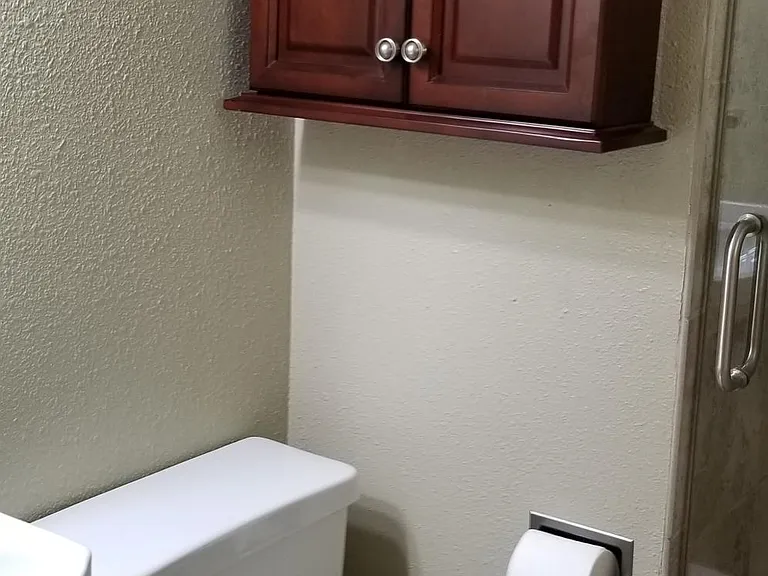 Master bathroom