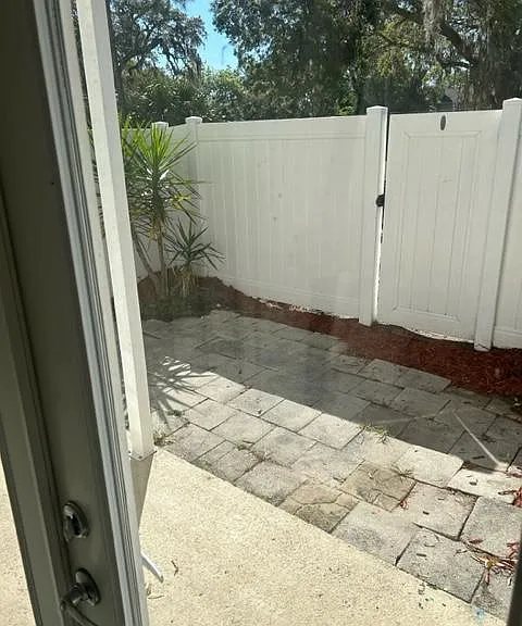 Fenced Backyard (Maintained by tenant)