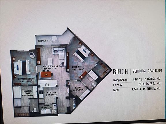 5th image of 14501 GROVE RESORT AVENUE #1612