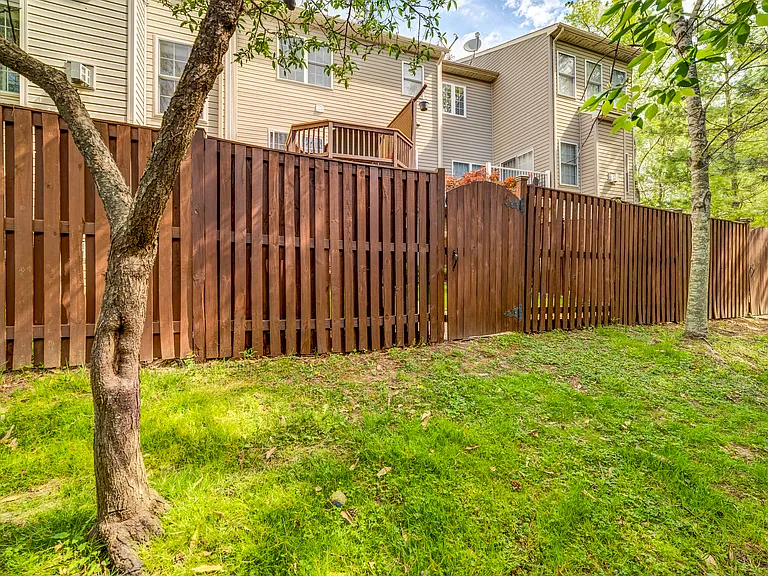 Fenced Backyard