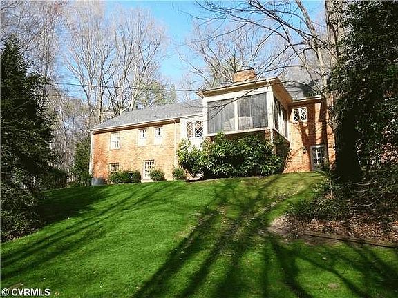 Rear of House