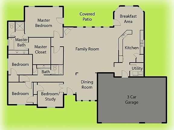 5th image of 1154 Rolling Meadow Dr