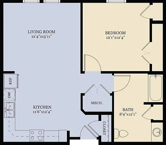 A Place for Us Housing Senior Apartments — Photo 17