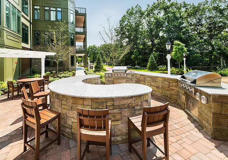 Hancock Estates - Grill Area