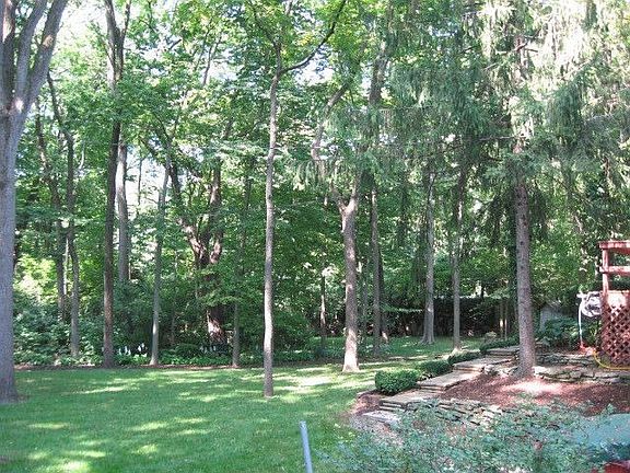 Wooded, serene setting