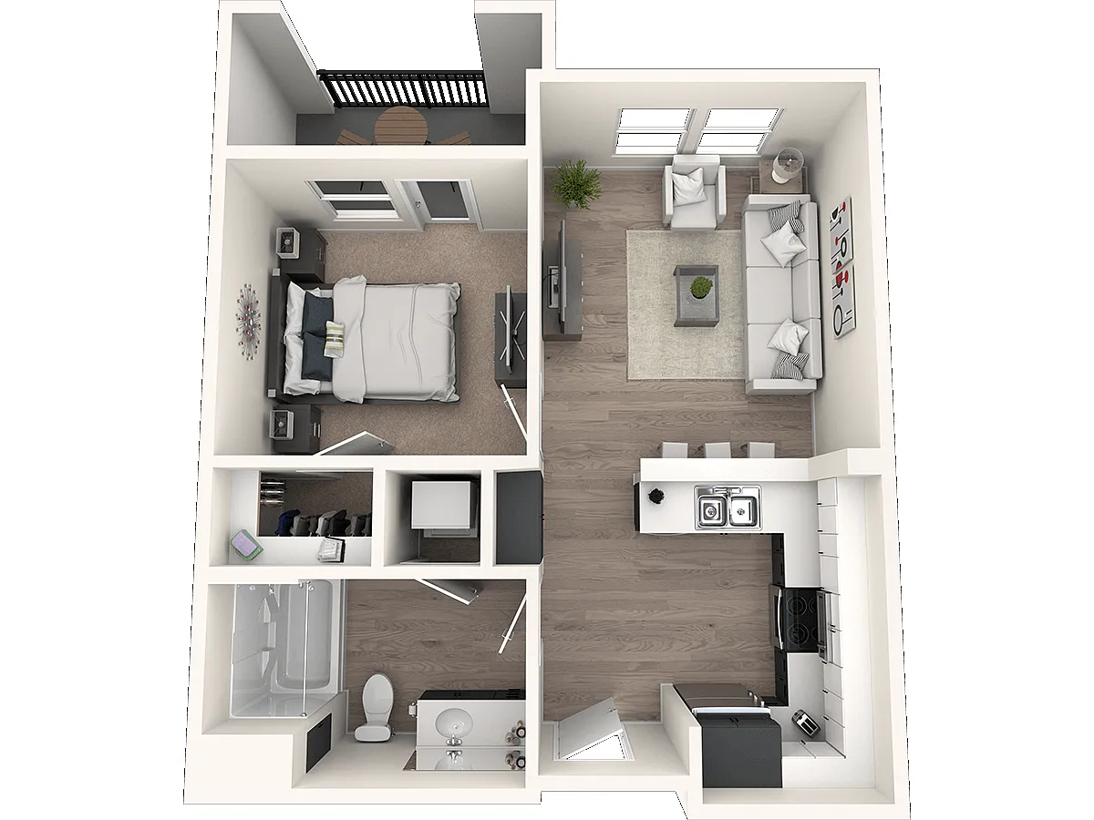 Floor plan Egret