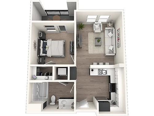 Floor plan Egret