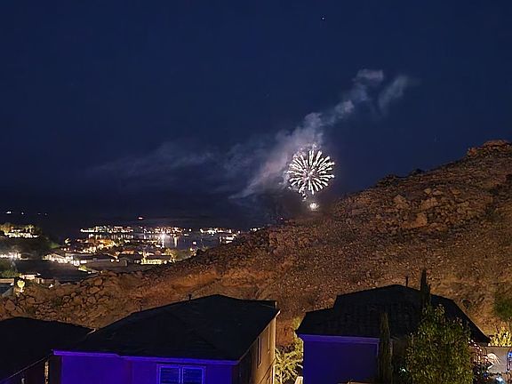 LLV's July 4th fireworks