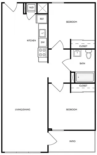 Floor plan C4