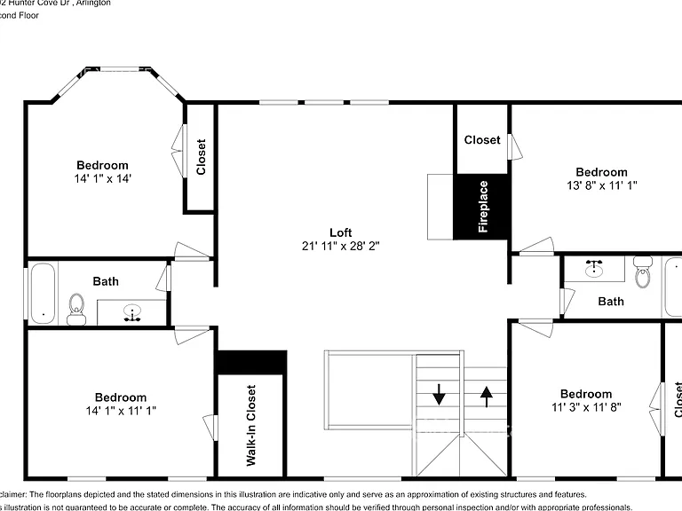 3302 Hunter Cove Dr — Photo 3