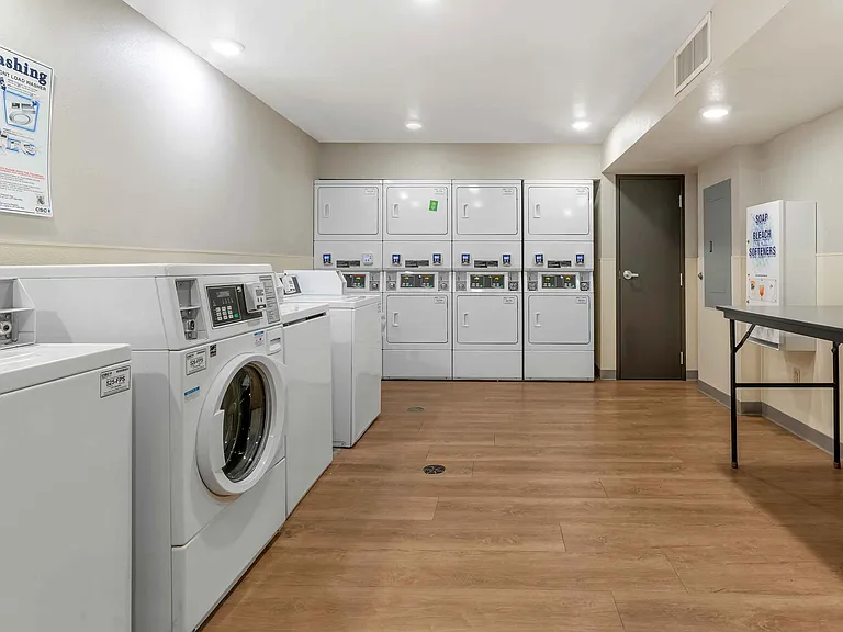 On-Premise Guest Laundry