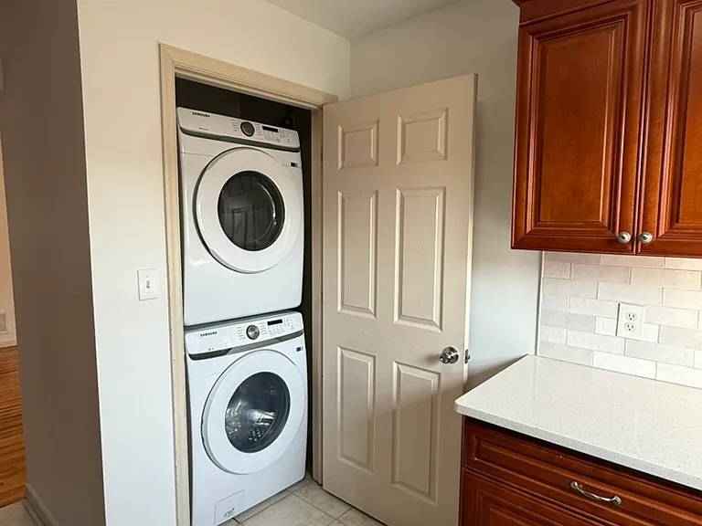 Washer and dryer