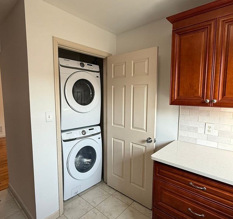 Washer and dryer