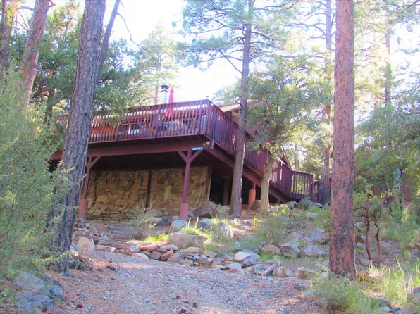 23436 S Sunny South Rd, Crown King, AZ 86343