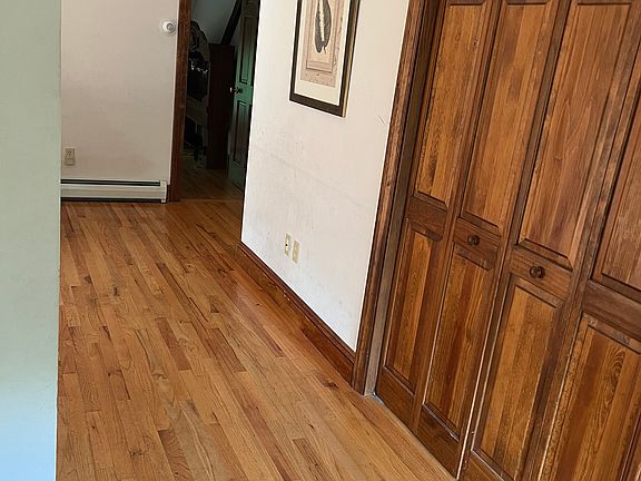 top of landing, storage closet