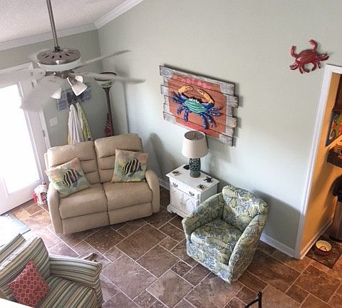 Living Room from above