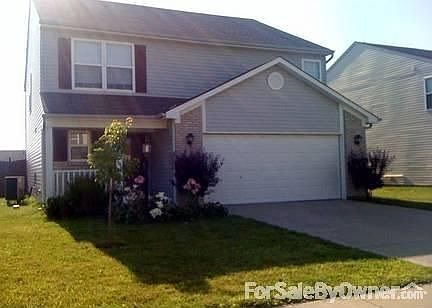 Front of House
						:
						Trim recently painted. New garage door.