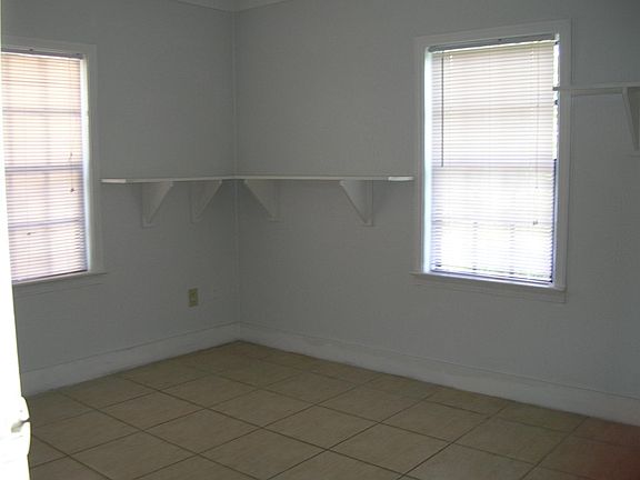 One of the bedrooms