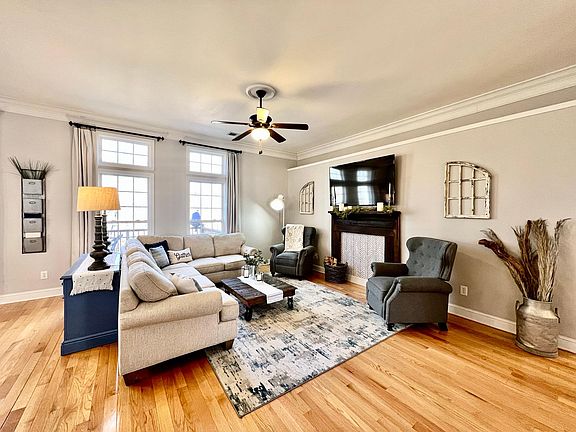 Living room. Open floor plan.