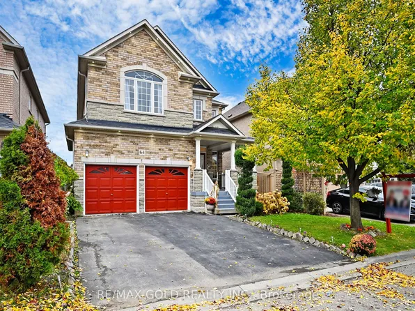 64 Prue Ct, Brampton, ON L6P 1P8