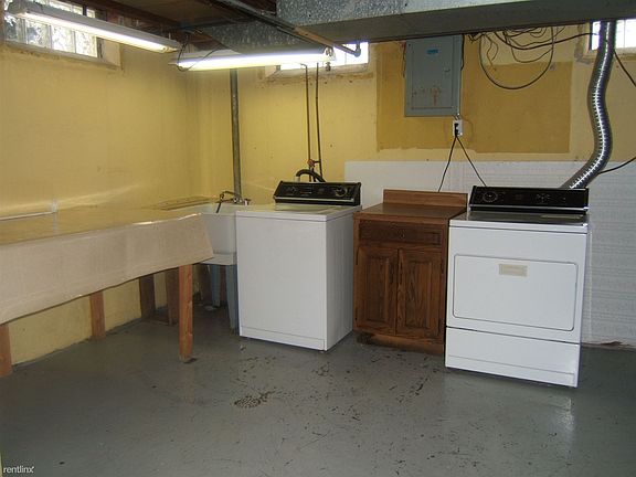 Laundry in Basement
