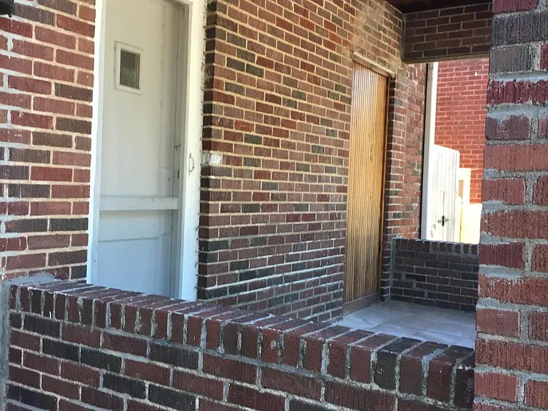 Front patio