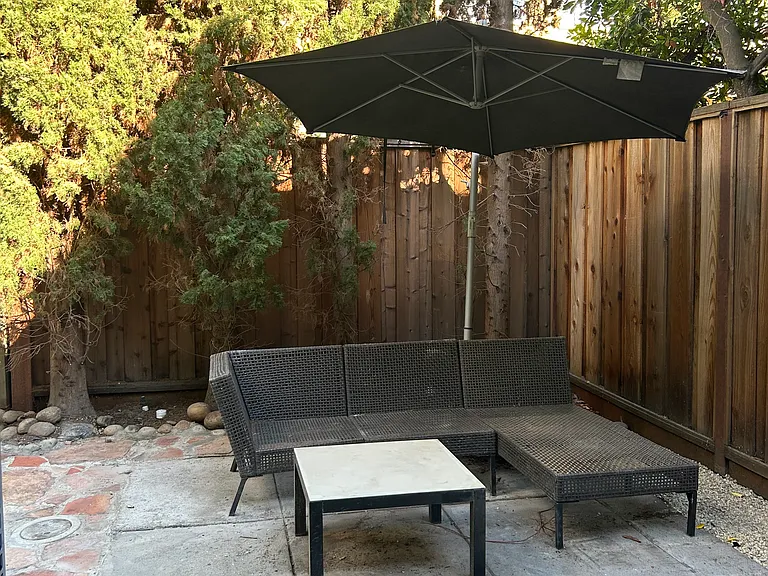 Backyard View 4