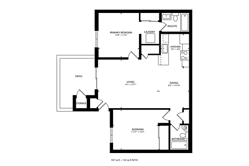 Floor plan 