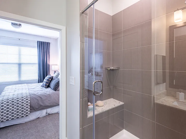 Spacious Model Bedroom