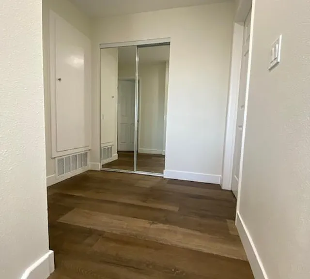 Upstairs landing closet