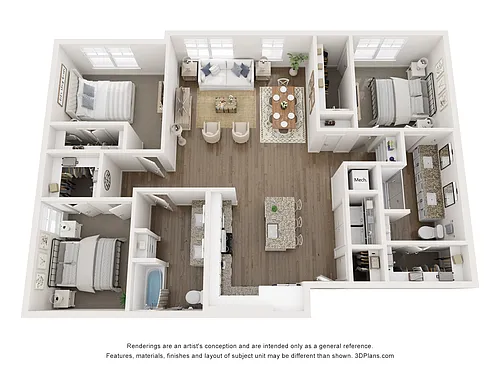 Floor plan C1