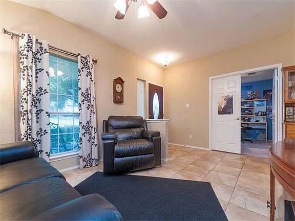 The formal dining room greets you off the front entry.