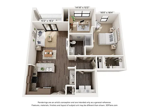 Floor plan A1