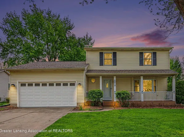 5812 Wood Valley Dr, Haslett, MI 48840