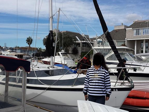 30 foot boat dock by 13.5 wide
