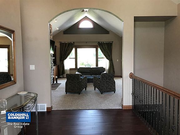 Foyer to great room view