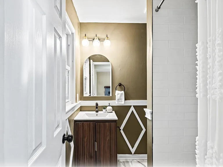 Private bathroom
