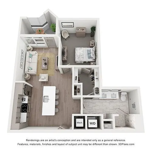 Floor plan A2