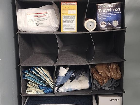 Large closet - items not included