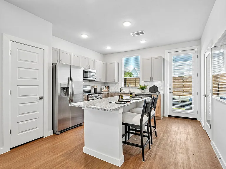 YardHomes Rowlett Creek Kitchen