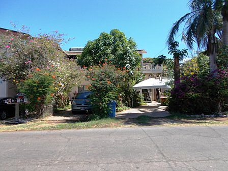side of house on street