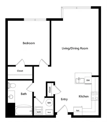 Floor plan Fresno