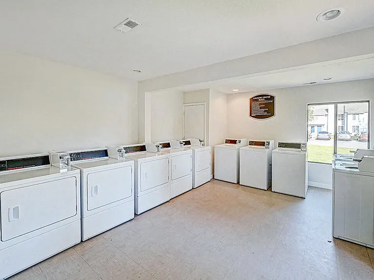 Onsite Laundry Facility