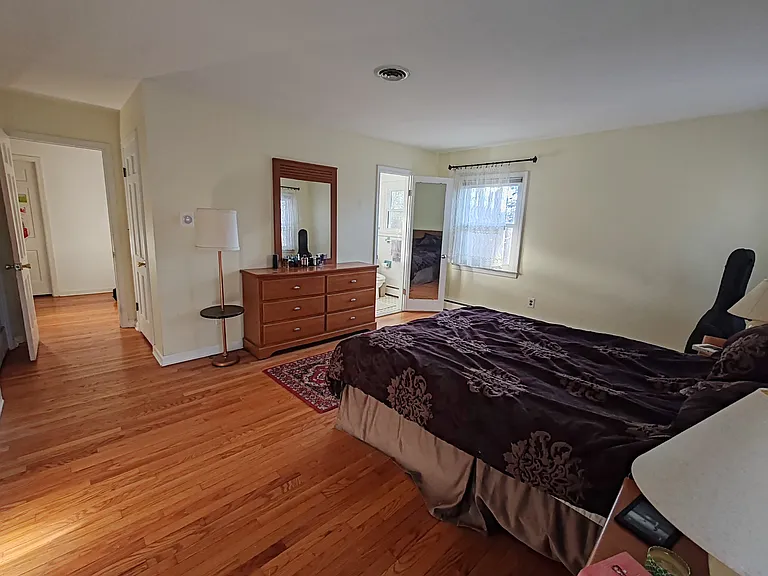 Master bedroom.
