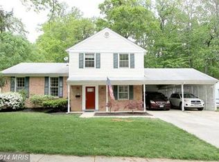4705 Bel Pre Rd, Rockville, MD 20853